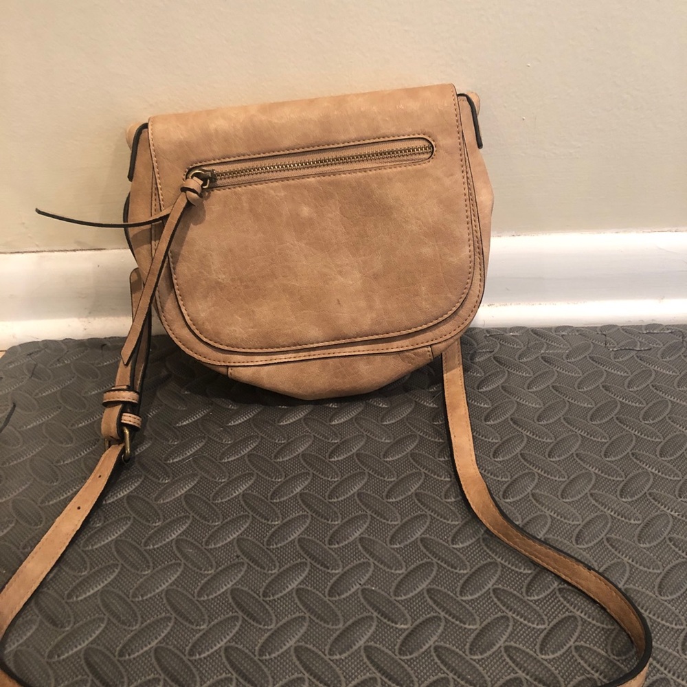 Tan purse